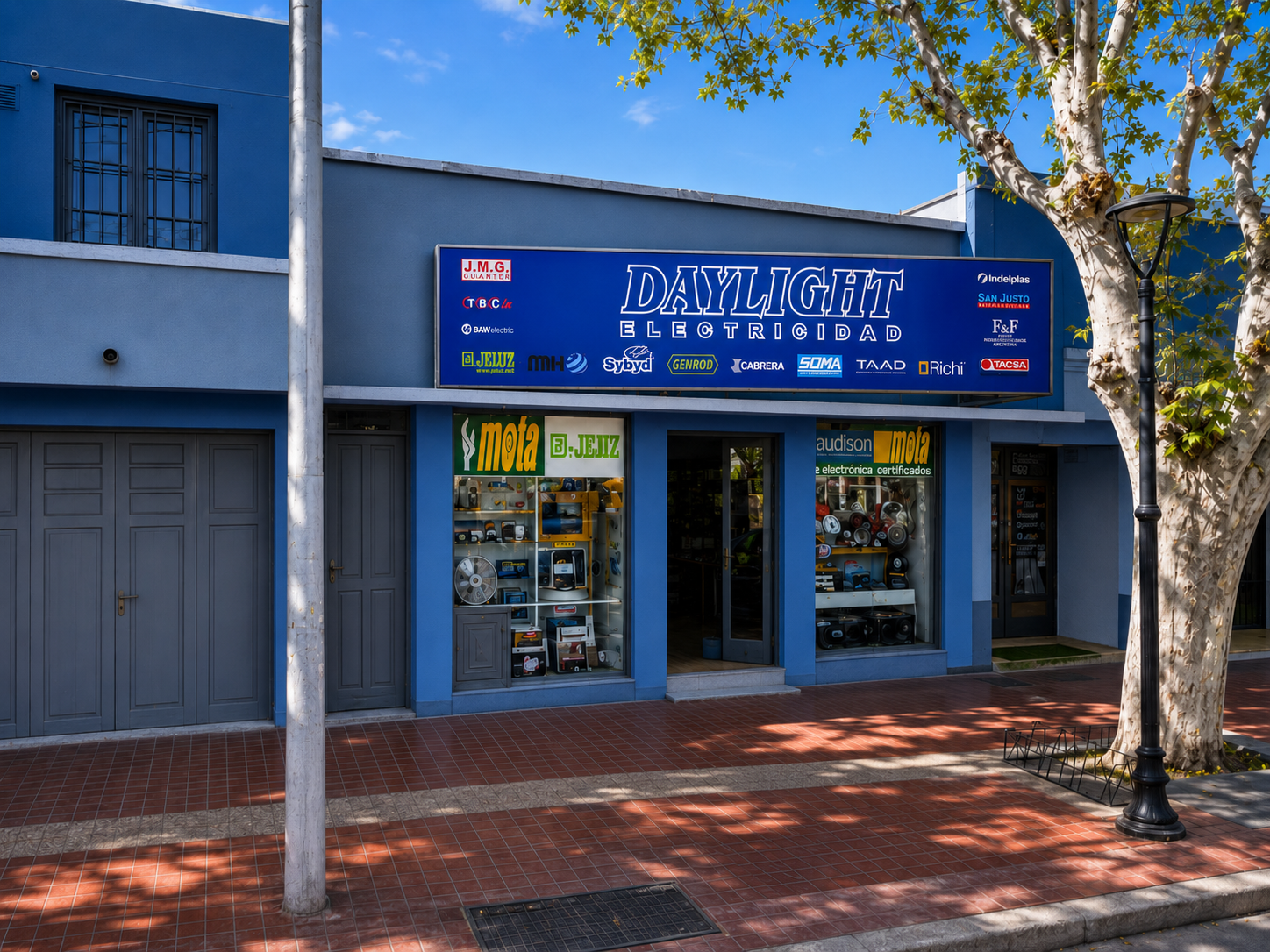 Local de Daylight Electricidad en San Isidro 1037, Rivadavia, Mendoza